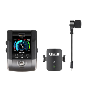 Micrófono Inalámbrico NUX B-<span class=keywords><strong>6</strong></span> PRO para Saxofón, Micrófono Profesional para Actuaciones al Aire Libre, Micrófono Portátil - Product Image 1