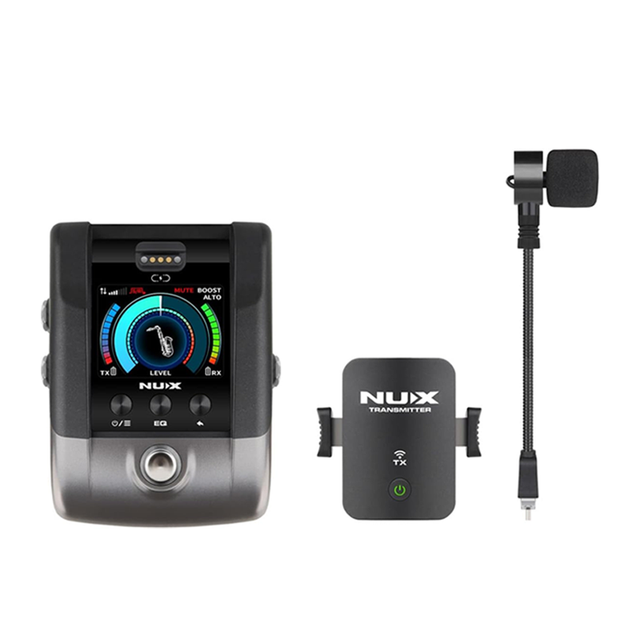 For NUX B-6 PRO Saxophone Wireless Microphone Pickup Outdoor Performance Professional Microphone Portable