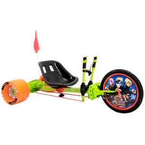 Drift Trike kiểu dáng đẹp Ergonomic thiết kế có thể điều chỉnh ghế bền khung thép dễ dàng để hoạt động LED điểm nhấn ánh sáng Coaster phanh - Product Image 2
