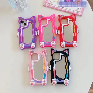 <span class=keywords><strong>เคส</strong></span>กระจกลายการ์ตูนสุนัขจิ้งจอกสุดสวยสำหรับ <span class=keywords><strong>iPhone</strong></span> <span class=keywords><strong>6plus</strong></span> <span class=keywords><strong>เคส</strong></span>มือถือกระจกซิลิโคนสามมิติ3D สำหรับเล่น Hot30 - Product Image 2