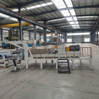 Machine d'extrusion de plastique PP/PE/PC/PET de 0,2 à 3 mm d'épaisseur, conception à double vis contrarotative, résistance aux hautes températures, 38CrMoALA