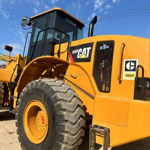 Cargadora de Ruedas Erpillar Usada 966H, Buena Apariencia y Rendimiento, Cargadora de Segunda Mano Usada 966h - Product Image 3