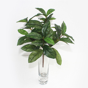 Venta caliente de plástico plantas artificiales verde al aire libre de la pared de la hoja - Product Image 2