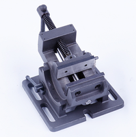 Étau de base stationnaire de pince de banc rotative d'angle d'acier inoxydable de haute précision pour la rectifieuse industrielle