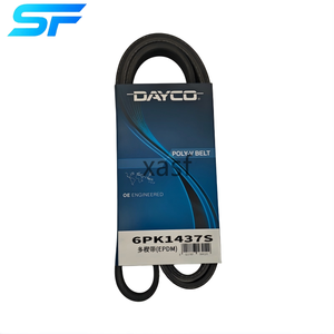 <span class=keywords><strong>Courroie</strong></span> Poly-V DAYCO 6PK1437 EPDM pour CHERY Stellantis CITROEN PEUGEOT FIAT 85523470 5750EY 9641198680 2521227501 MD360215 - Product Image 1