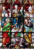 Panneau de séparation en verre massif anti-UV et étanche, style Cour Européenne, sur mesure, en verre artistique, durable et moderne, pour hall d'hôtel et hall.