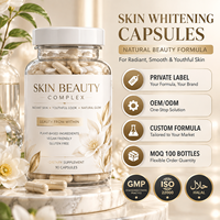 Capsules Complexes Beauté de la Peau avec Extraits Naturels de Collagène – Complément Beauté Adulte pour l'Éclat de la Peau et le Soutien Antioxydant