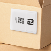 Etiqueta Adhesiva de Papel Ble para Rastreo de Activos en Tiempo Real, Respetuosa con el Medio Ambiente, Bluetooth IBeacon, Etiqueta de Rastreo RSSI