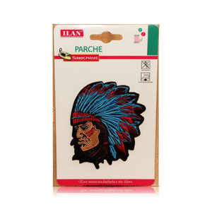 Patch Termoadesivo Ilan 8.7x7.1 Cm per Abbigliamento - Product Image 2