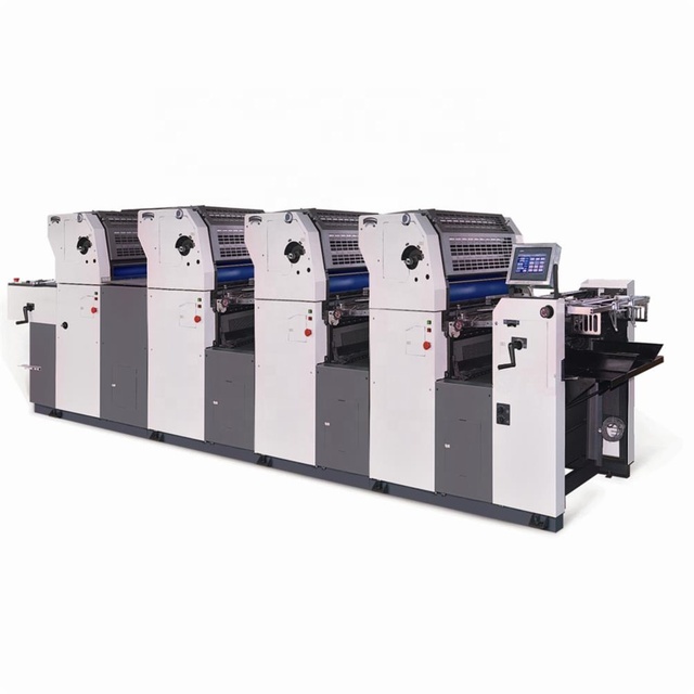 H745 High Quality Multi Color High Definition Print Automatic Offset Printing Machine
