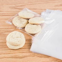 Sacs en plastique transparents OPP auto-adhésifs refermables jetables pour la vente en gros – Idéaux pour photos, bijoux, pâtisseries, cadeaux et fêtes