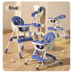 廉价多功能三合一婴儿高脚椅婴儿饮食餐椅
