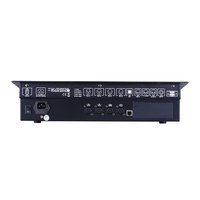 Console d'éclairage KINGKONG Dimmer 1024 DMX, contrôleur DMX 1024 pour discothèque, scène, bar
