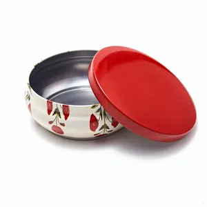 OEM Hot Sale Printing Metal Scented Candles Tin Candle Soy Wax, Aromatherapy Stress Relief Travel Tins