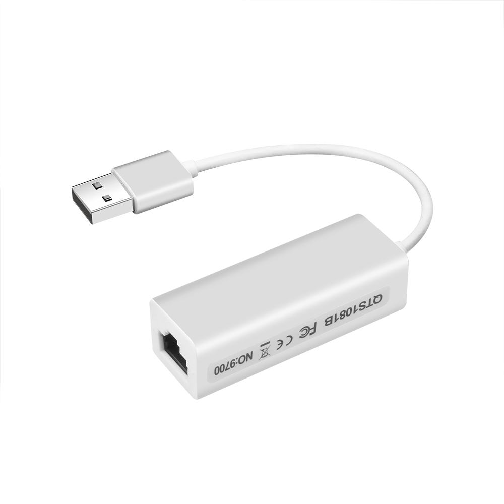 Adaptateur Réseau USB 3.0 Vers Gigabit Ethernet Convertisseur Usb Vers Rj45 M F Blanc Adaptateur Reseau Adaptateur Réseau USB 3.0 Vers Gigabit Ethernet Convertisseur Usb Vers Rj45 M F Blanc Adaptateur Reseau