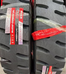Neumáticos Nuevos para Camiones Pesados de Minería 12.00R20 Tipo Radial con Cámara Precio al por Mayor - Product Image 4