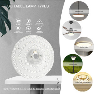 <span class=keywords><strong>Led</strong></span>-Lichtbron Ter Vervanging Van <span class=keywords><strong>Led</strong></span> Ronde <span class=keywords><strong>Module</strong></span> 24W 12W 36W Ac 120-240V Plafondlamp Ter Vervanging Van Ronde <span class=keywords><strong>Led</strong></span>-Plafond Lichtbronmodule - Product Image 5