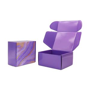 Boîte cadeau de luxe personnalisée XMC avec logo, écologique, recyclable, fermeture magnétique, en carton ondulé, pour vernis à <span class=keywords><strong>ongles</strong></span>, huile, soin de la peau, sérum, perruques - Product Image 5