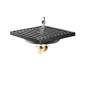 Siphon de sol de salle de bain en acier inoxydable 304 OEM, à haut débit et étanchéité à l'eau, pour hôtels et usage double (lavage) |   Accessoires de salle de bain - Product Image 5