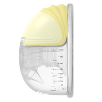 TPH Nouveauté : Tire-lait électrique portable mains libres, capacité de 150 ml, tire-lait portable S18