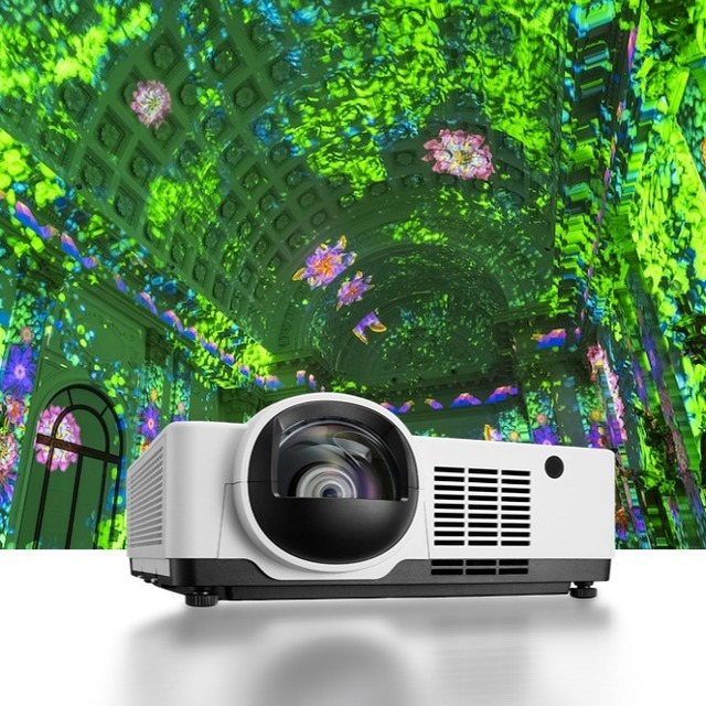 Immersive Experience 6000 Lumen Short Throw Laser Projector 3LCD WUXGA