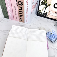 Carnets de voyage en similicuir personnalisables avec logo, pages lignées/carrées/à pois, rechargeables – Prix usine