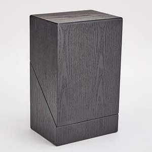 Boîte à vin et whisky en MDF noir exquis, faite à la main, découpée au laser, design élégant, couvercle à charnière, compartiments internes, rangement sûr et présentation élégante - Product Image 5