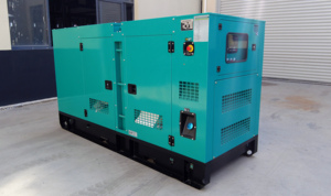 Siêu im lặng 20kW 25kw 30kVA 50kw 100kva DIESEL Máy phát điện đặt 30Kw 50kva 100kw 200Kw Máy phát điện diesel - Product Image 2