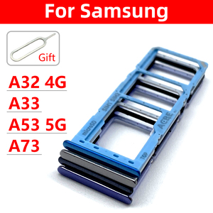 <span class=keywords><strong>Carte</strong></span> SIM pour Samsung A32 <span class=keywords><strong>4G</strong></span> A33 A53 5G A73, connecteur de port de charge mobile, pièce de rechange, plateau de <span class=keywords><strong>carte</strong></span> SIM, objectif de caméra - Product Image 4