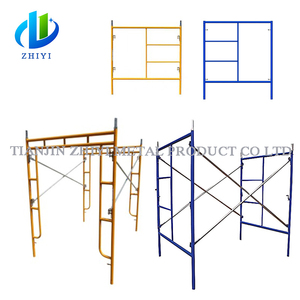 Échafaudage en acier galvanisé pour la construction, matériel de construction, 10 mètres - Product Image 2