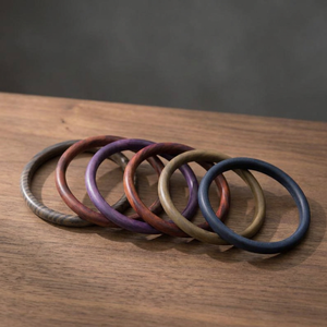 Pulseras de Madera Personalizadas, Ligeras, Hechas a Mano, Joyería Artesanal Natural - Product Image 4