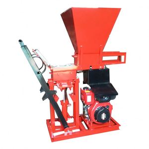 Larga vida de servicio Manual de ladrillos de <span class=keywords><strong>Adobe</strong></span> del <span class=keywords><strong>precio</strong></span> de la máquina de fabricación de ladrillos en Kerala enclavamiento bloques de tierra comprimida máquinas - Product Image 4