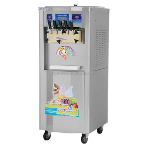 Hotsale china supplier stainless steel soft commercial ice cream machines Snack Machines