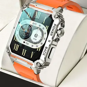 Valdus 1.91inch màn hình không thấm nước ít vận động nhắc nhở VD38 Smartwatch hỗ trợ cuộc gọi Bluetooth đa chế độ thể thao VD38 thông minh đồng hồ - Product Image 1