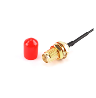   Câble d'extension UFL SMA Pigtail à conducteur toronné, adaptateur RF SMA femelle, isolation FEP 1,13 mm pour applications de chauffage