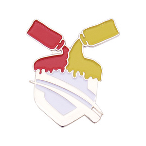 Épingle de revers personnalisée pour <span class=keywords><strong>Club</strong></span>, Film d'horreur, figurine d'eden, broche, bijoux, accessoires, Badge pour Fans de Tv, cadeaux - Product Image 4