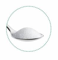Vente en gros 25KG en vrac Poudre édulcorante biologique Mélange d'extrait de fruit du moine et d'érythritol / Extrait de stévia et d'érythritol