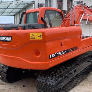 Excavadora Doosan DX150 DX225 usada en buenas condiciones con rodamientos de bomba de engranajes de motor de componentes centrales a la venta - Product Image 1
