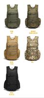 Sac à dos tactique pour traumatismes, imperméable, trousse de premiers soins, sac médical, sac de sauvetage d'urgence, sac de survie, organisateur d'équipement, 30L