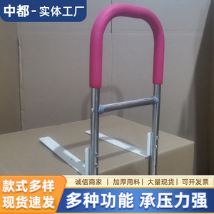 Barrières de sécurité pour lit, aide à la sécurité pour personnes âgées et femmes enceintes, confortables, hauteur réglable 40 cm, sans restriction de hauteur du matelas - Product Image 4