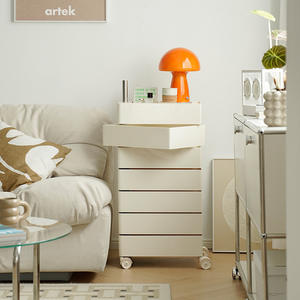 Table d'appoint multifonctionnelle moderne <span class=keywords><strong>de</strong></span> style nordique pour salon, chariot <span class=keywords><strong>de</strong></span> rangement pour salon <span class=keywords><strong>de</strong></span> coiffure, armoire <span class=keywords><strong>de</strong></span> beauté détachable pour spa - Product Image 6