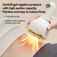 Masseur portable pour le cou et les épaules, appareil de massage par grattage en ABS et métal pour les voyages, soins personnels, commande en gros, OEM