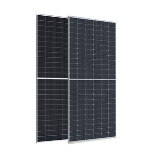 Panneaux solaires monocristallins JA Solar N-Type HBC BIPV Mono Half Cell Double Glass Bifacial JAM72D42LB 625-650W en gros - Product Image 6