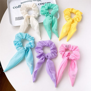 Coleteros LED Luminosos para el Cabello, Lazos Elásticos Brillantes, Bandas Luminosas Coloridas para Mujeres y Niñas, Coleteros de Satén Novedosos - Product Image 5