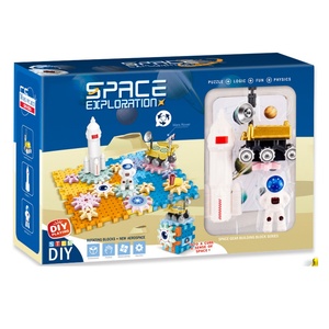 ชุดตัวต่ออาคารสมัยใหม่ 52 ชิ้น ขายดี ของเล่นเสริมพัฒนาการเด็ก ผลิตจากพลาสติก ABS สเกล 1:18 - Product Image 2