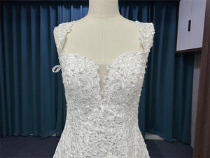 Prix usine 2025 nouvelle robe de mariée de haute qualité avec dentelle mariage Sexy - Product Image 3