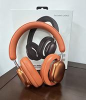 Casque sans fil A100 à réduction de bruit active, haut-parleurs stéréo 40 mm, léger et pliable pour les voyages et l'usage quotidien