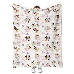 Coperta in Pile Morbida e Calda Personalizzata con Cartoni Animati, Regalo per Neonati, Compleanno, <span class=keywords><strong>Natale</strong></span>, San Valentino - Product Image 1