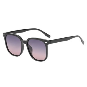 <b>Sunglasses</b> Rectangle Full Rim <b>Gradient</b> Lenses UV400 Protection Unisex Fashion Adult Sun Protection - Product Image 4