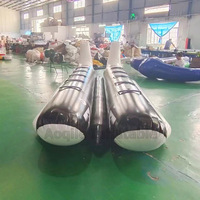 Tube remorquable radeau de bateau banane gonflable jeux d'eau flottants tube de remorque gonflable pour adultes